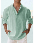 Oliver | Stylish Lightweight Casual Button Down Shirt for Men 3