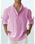 Oliver | Stylish Lightweight Casual Button Down Shirt for Men 5