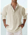 Oliver | Stylish Lightweight Casual Button Down Shirt for Men 7