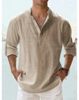Oliver | Stylish Lightweight Casual Button Down Shirt for Men 8