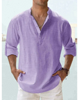 Oliver | Stylish Lightweight Casual Button Down Shirt for Men 9