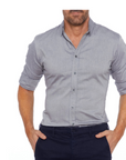 Oliver | Stylish Modern Tailored Men's Shirt 3