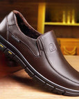 Olivia | Elegant Classic Black Loafers for Women 6