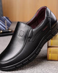 Olivia | Elegant Classic Black Loafers for Women 8