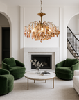 Omira | Luxurious Crystal Retro Chandelier 1