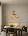 Omira | Luxurious Crystal Retro Chandelier 4