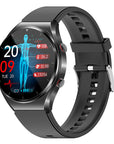 One-click blood sugar | Blood glucose blood pressure EKG | EKG HRV heart frequency monitor health smart watch 0