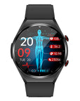 One-click blood sugar | Blood glucose blood pressure EKG | EKG HRV heart frequency monitor health smart watch 1
