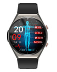 One-click blood sugar | Blood glucose blood pressure EKG | EKG HRV heart frequency monitor health smart watch 2