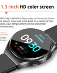 One-click blood sugar | Blood glucose blood pressure EKG | EKG HRV heart frequency monitor health smart watch 3