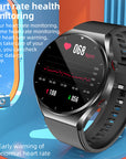 One-click blood sugar | Blood glucose blood pressure EKG | EKG HRV heart frequency monitor health smart watch 6