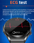 One-click blood sugar | Blood glucose blood pressure EKG | EKG HRV heart frequency monitor health smart watch 7