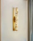 OpalAura - Elegant Marble Wall Lamp 0