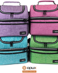 OpalCooler | Stylish Insulated Double Compartment Kids Lunch Box 6