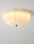 OpalGlow | Elegant Modern Shell-Shaped LED Ceiling Light Fixture 0