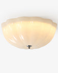 OpalGlow | Elegant Modern Shell-Shaped LED Ceiling Light Fixture 2