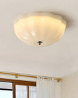OpalGlow | Elegant Modern Shell-Shaped LED Ceiling Light Fixture 5