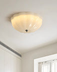 OpalGlow | Elegant Modern Shell-Shaped LED Ceiling Light Fixture 6
