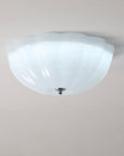 OpalGlow | Elegant Modern Shell-Shaped LED Ceiling Light Fixture 9