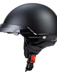 Open Cruiser Motorcycle Helmet DOT Approved Lightweight Design 0