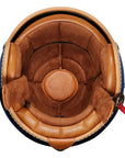 Open Face Helmet Retro Design Lightweight ABS 1