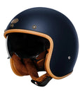 Open Face Helmet Retro Design Lightweight ABS 6