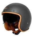 Open Face Helmet Retro Design Lightweight ABS 8