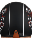 Open Face Helmet Retro Lightweight ABS with Dual Visors 5
