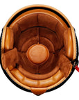 Open Face Helmet Retro Lightweight ABS with Dual Visors 6