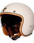 Open Face Helmet Retro Lightweight ABS with EPS Foam 0