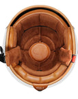 Open Face Helmet Retro Lightweight ABS with EPS Foam 2