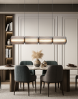 Oriona | Modern Cylinder Glass Pendant Lamp 2