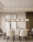 Oriona | Modern Cylinder Glass Pendant Lamp 3