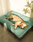 Orthopedic Dog Bed for Large Dogs with Supportive Foam and Soft Fleece Cover - Comfortable and Non-Slip 1
