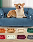 Orthopedic Dog Bed with Washable Cover – Comfortable Joint Support for Ultimate Warmth and Style 1