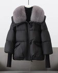 Oslo | Women's Short Coat with Padded Hood for Winter 0