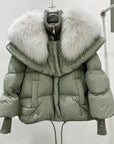 Oslo | Women's Short Coat with Padded Hood for Winter 1