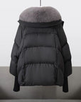 Oslo | Women's Short Coat with Padded Hood for Winter 2