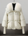 Oslo | Women's Short Coat with Padded Hood for Winter 3