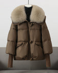 Oslo | Women's Short Coat with Padded Hood for Winter 4