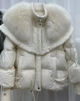 Oslo | Women's Short Coat with Padded Hood for Winter 6