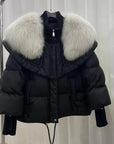 Oslo | Women's Short Coat with Padded Hood for Winter 7