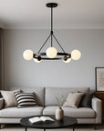 Ostra | Minimalist Chandelier Nordic 5 heads 0