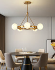 Ostra | Minimalist Chandelier Nordic 5 heads 1