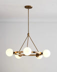 Ostra | Minimalist Chandelier Nordic 5 heads 6