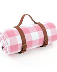 Outdoor Plaid Picnic Blanket | Waterproof Foldable Mat 16