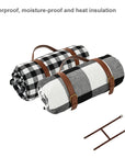 Outdoor Plaid Picnic Blanket | Waterproof Foldable Mat 4