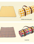 Outdoor Plaid Picnic Blanket | Waterproof Foldable Mat 5