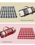 Outdoor Plaid Picnic Blanket | Waterproof Foldable Mat 6