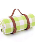 Outdoor Plaid Picnic Blanket | Waterproof Foldable Mat 8